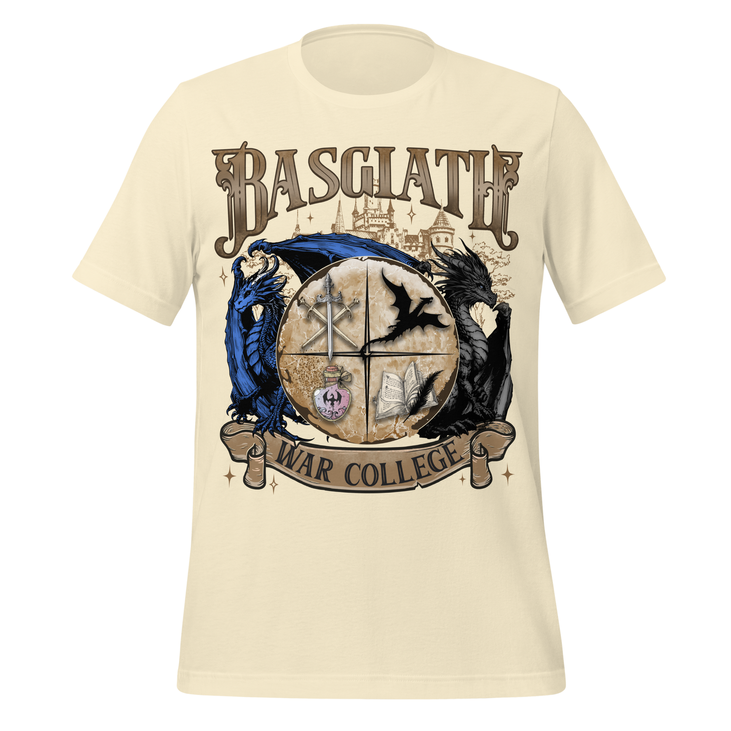 Basgiath War College Fourth Wing Inspired Tee