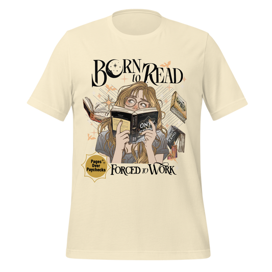 FW Born to Read Tee