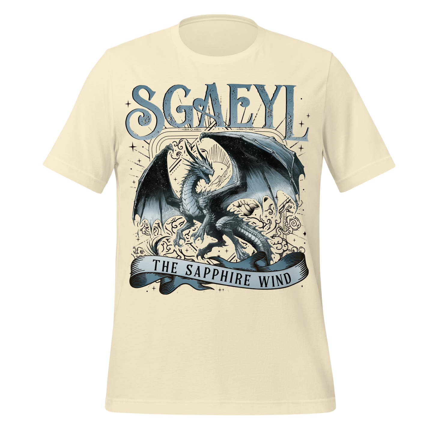 Sgaeyl The Sapphire Wind Tee