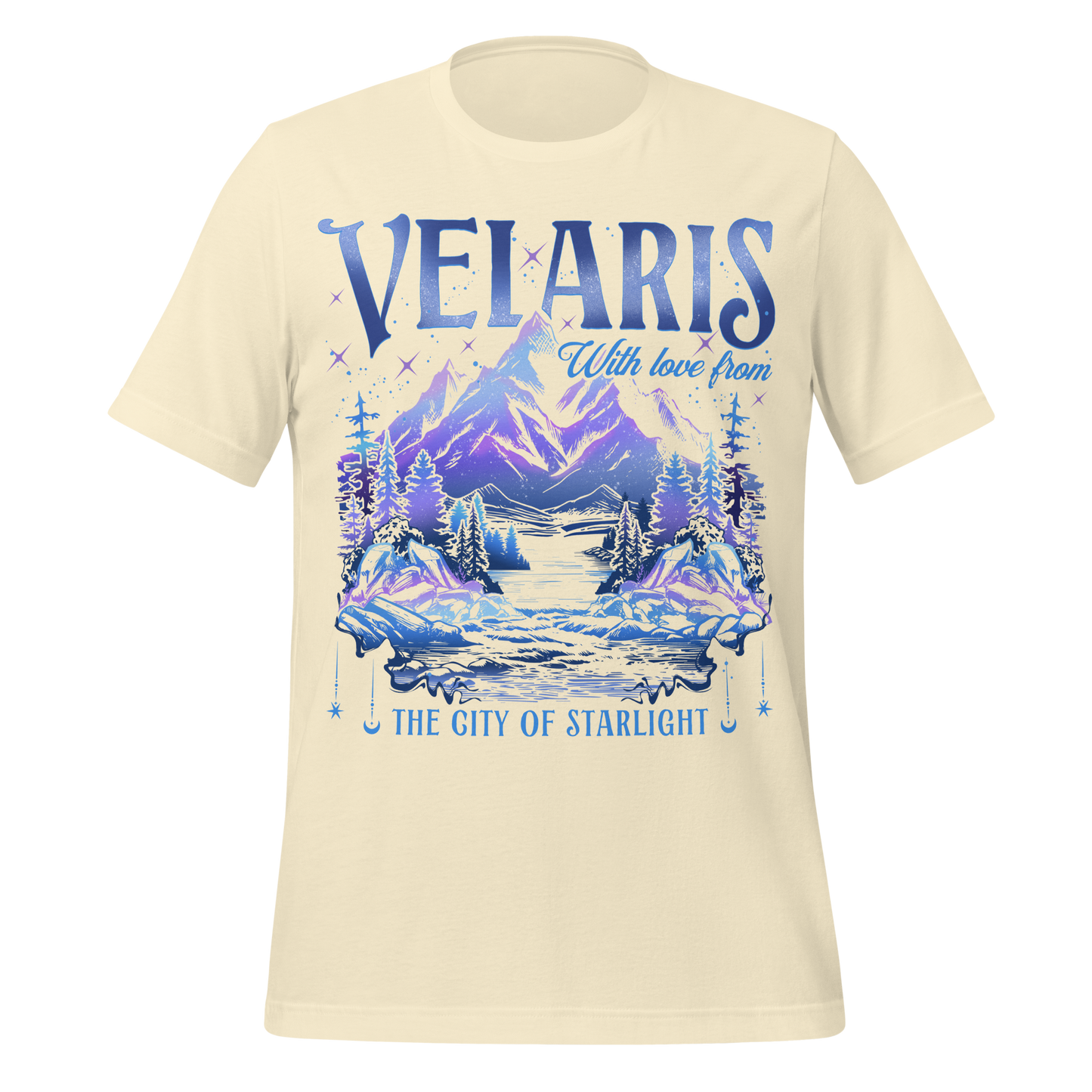 Velaris City of Starlight Tee