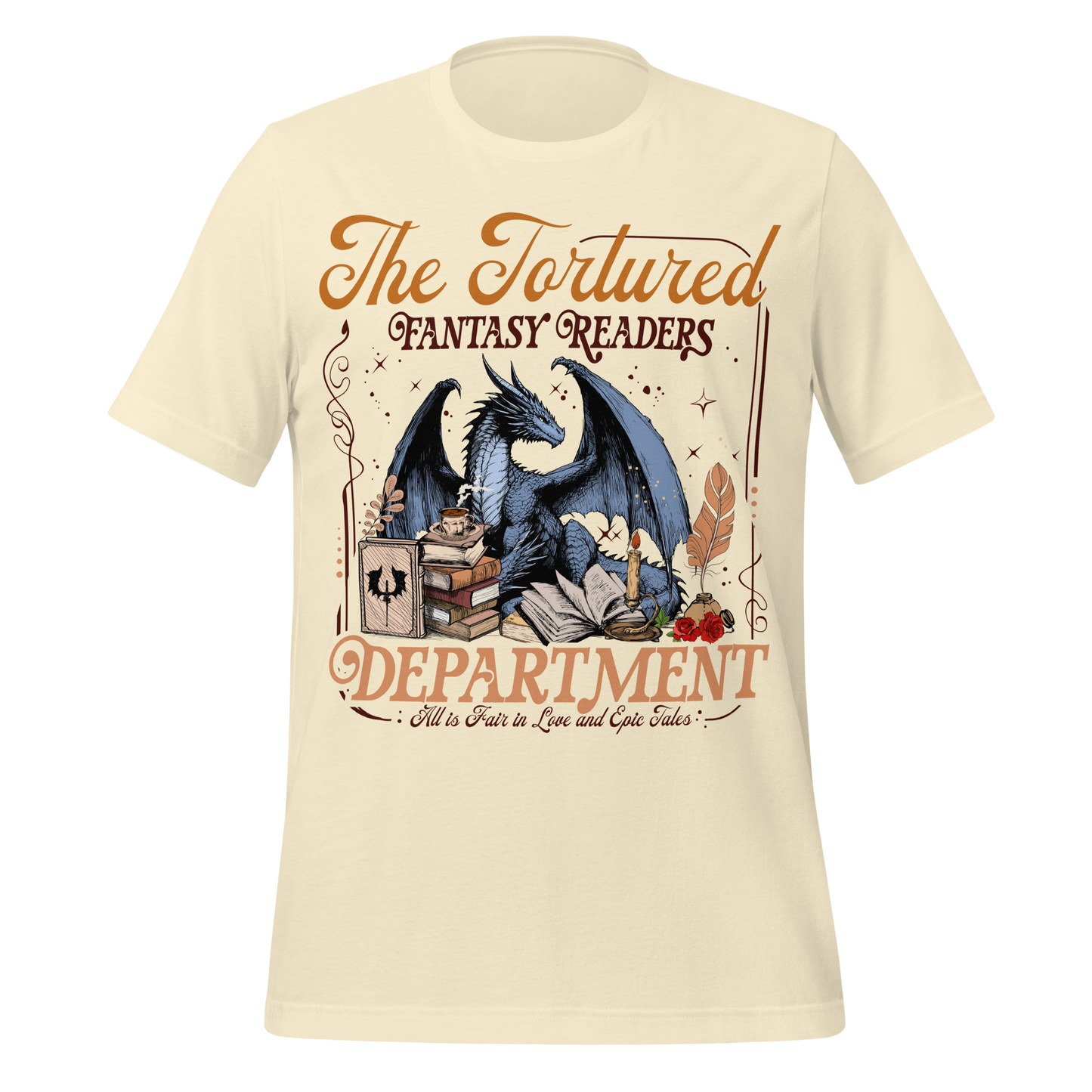 Tortured Fantasy Readers Tee