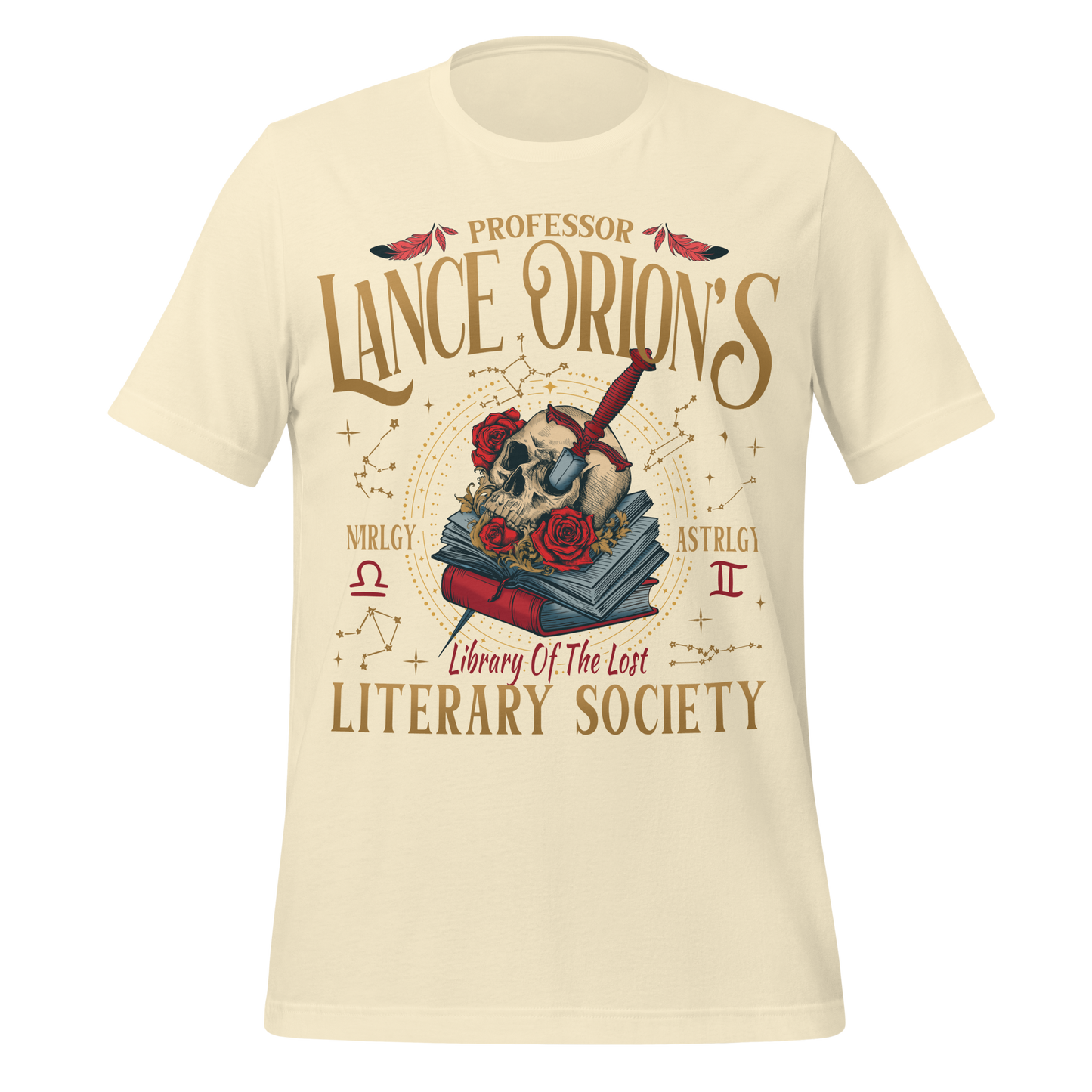 Lance Orion Literary Tee
