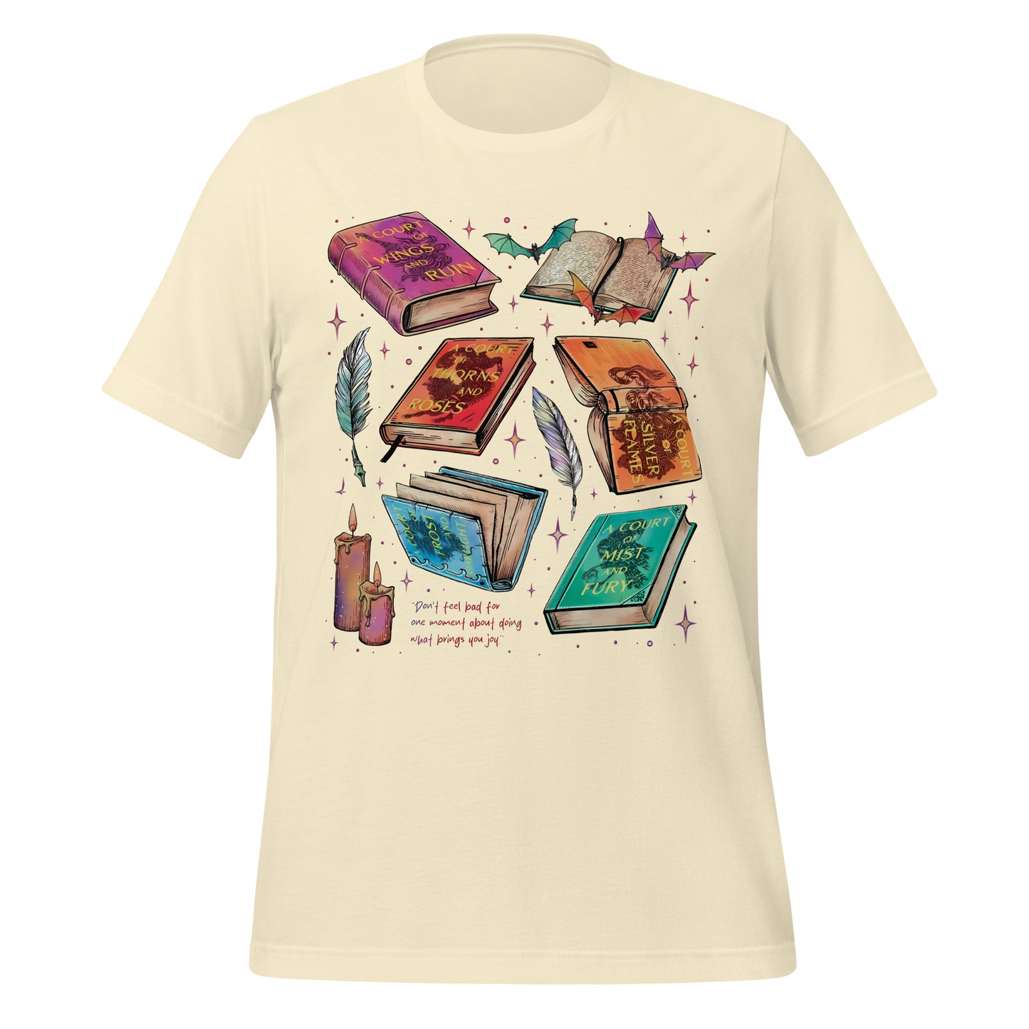 ACOTAR Book Stack Tee