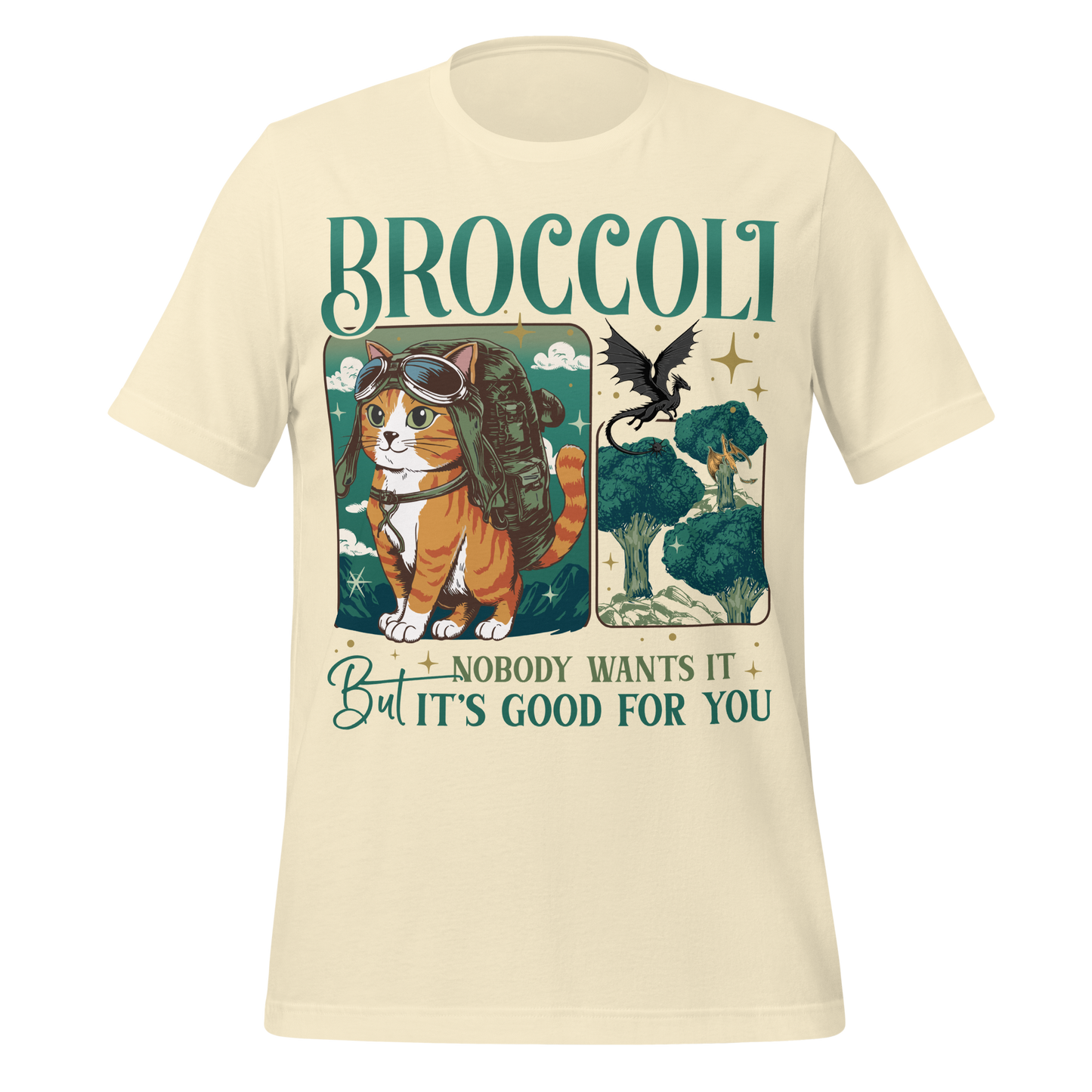 Nobody Wants Broccoli Tee