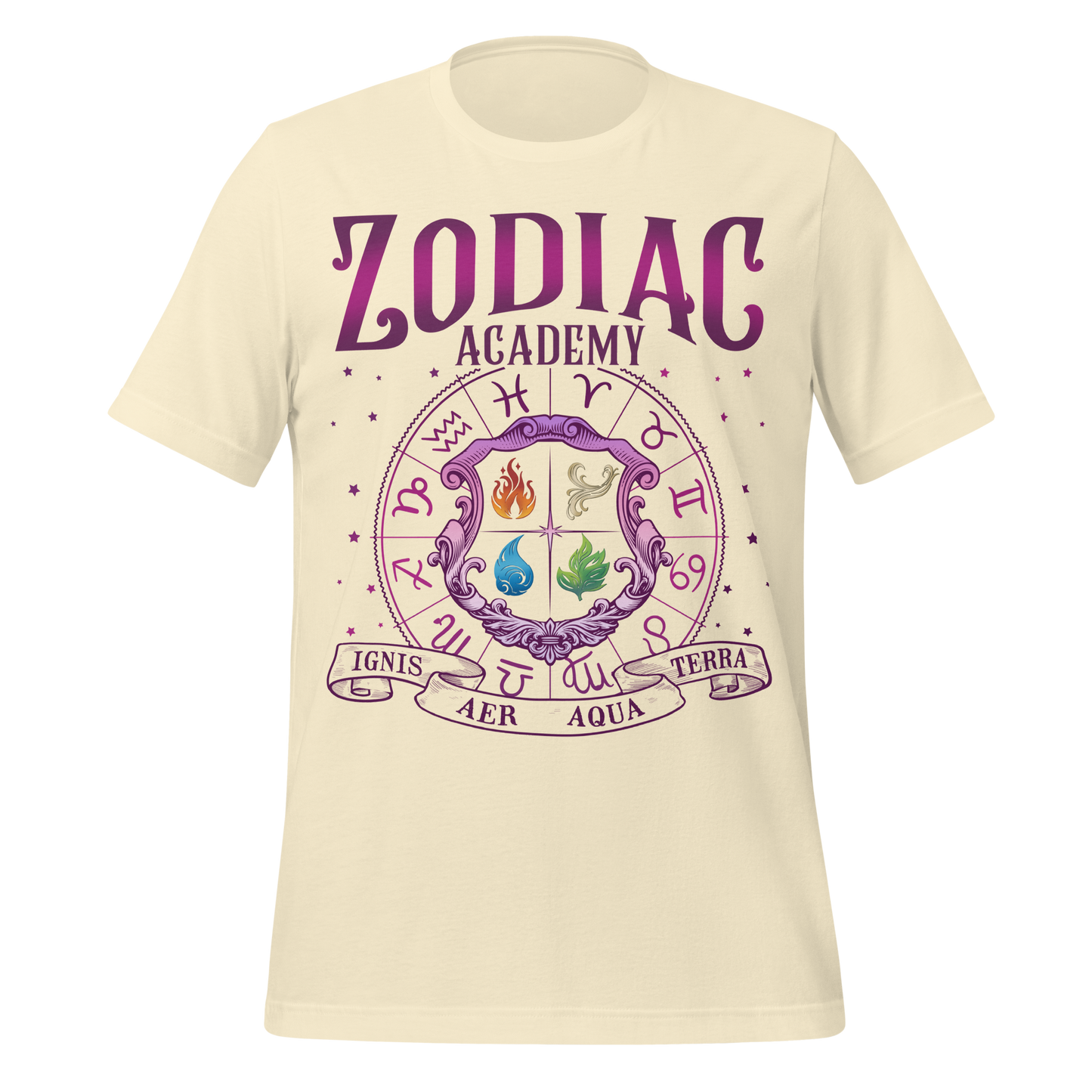 Zodiac Academy Crest Tee