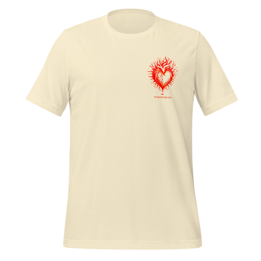 TOG "To Whatever End" Fireheart Tee