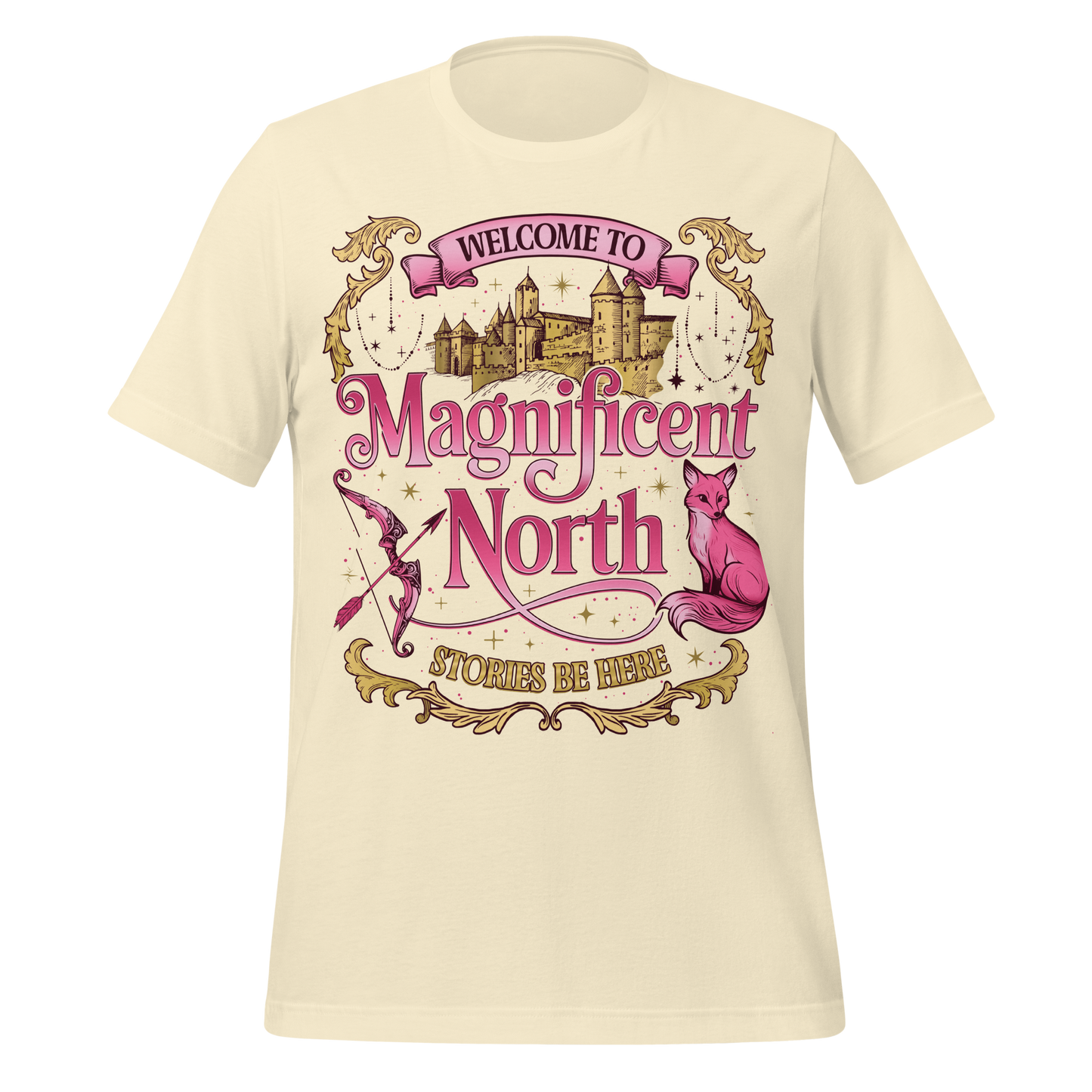 Magnificent North Tee