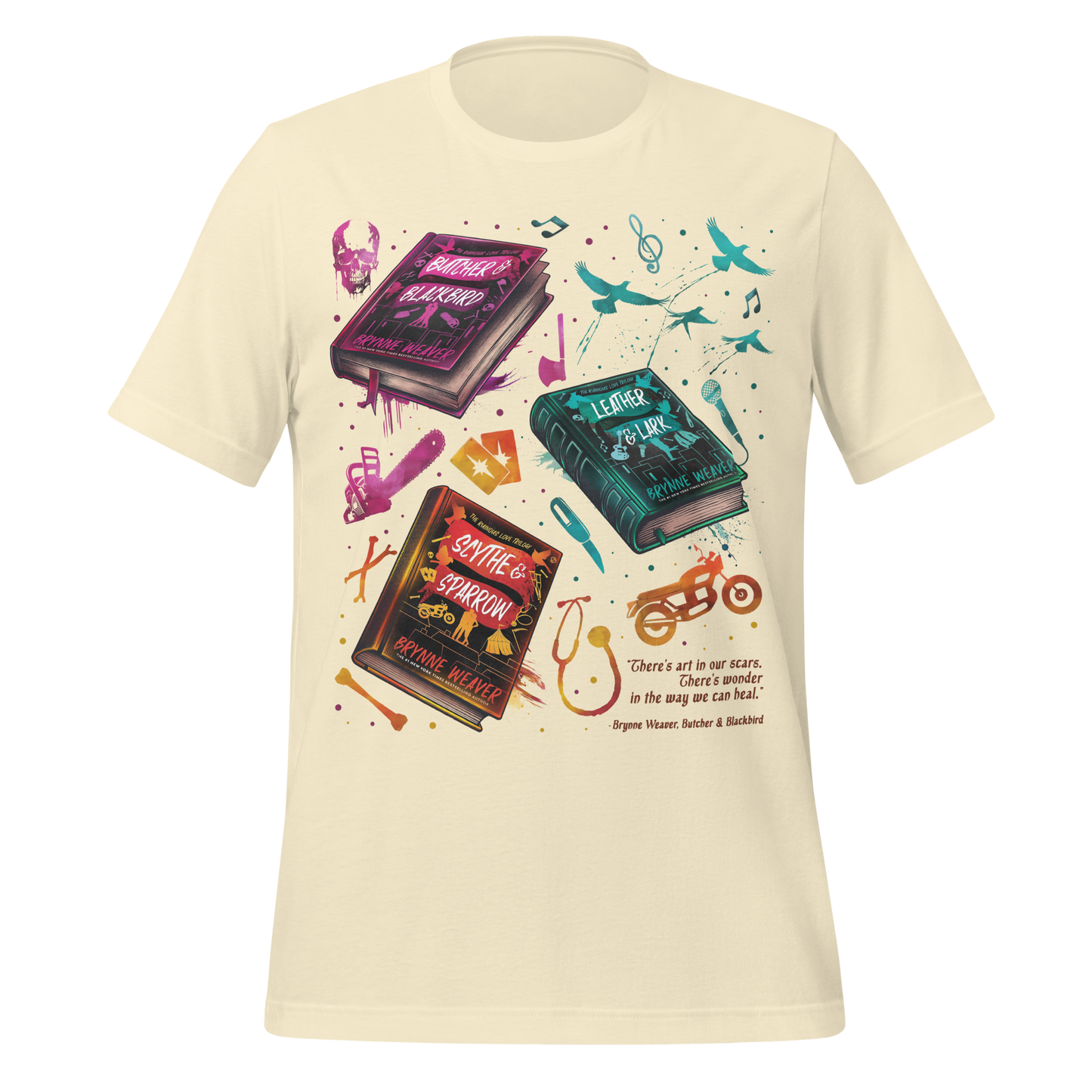 Brynne Weaver Book Tee - MagicMerchEmporium