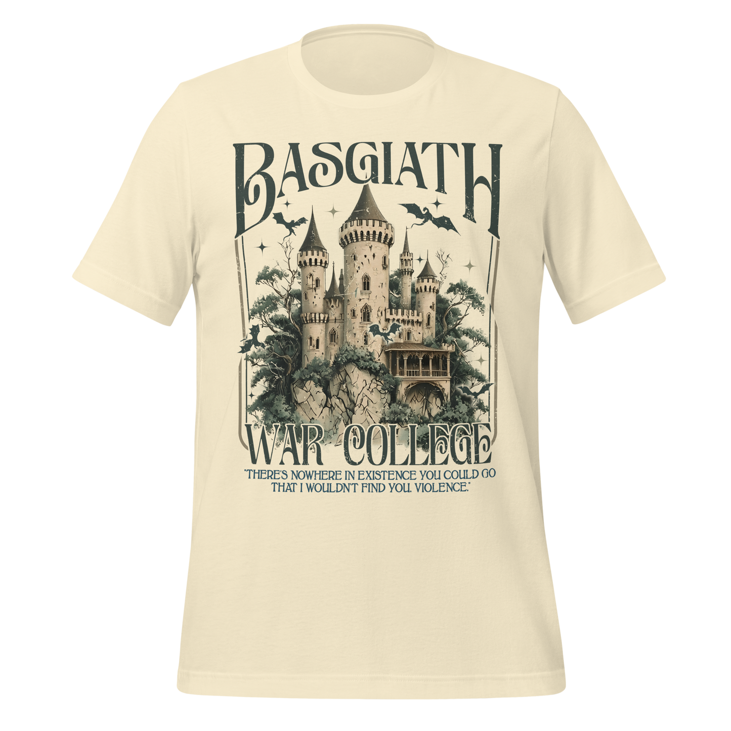 Booktok Basgiath Tee