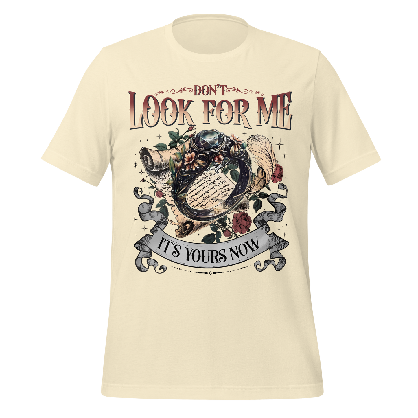 Xaden Riorson Letter Tee - MagicMerchEmporium