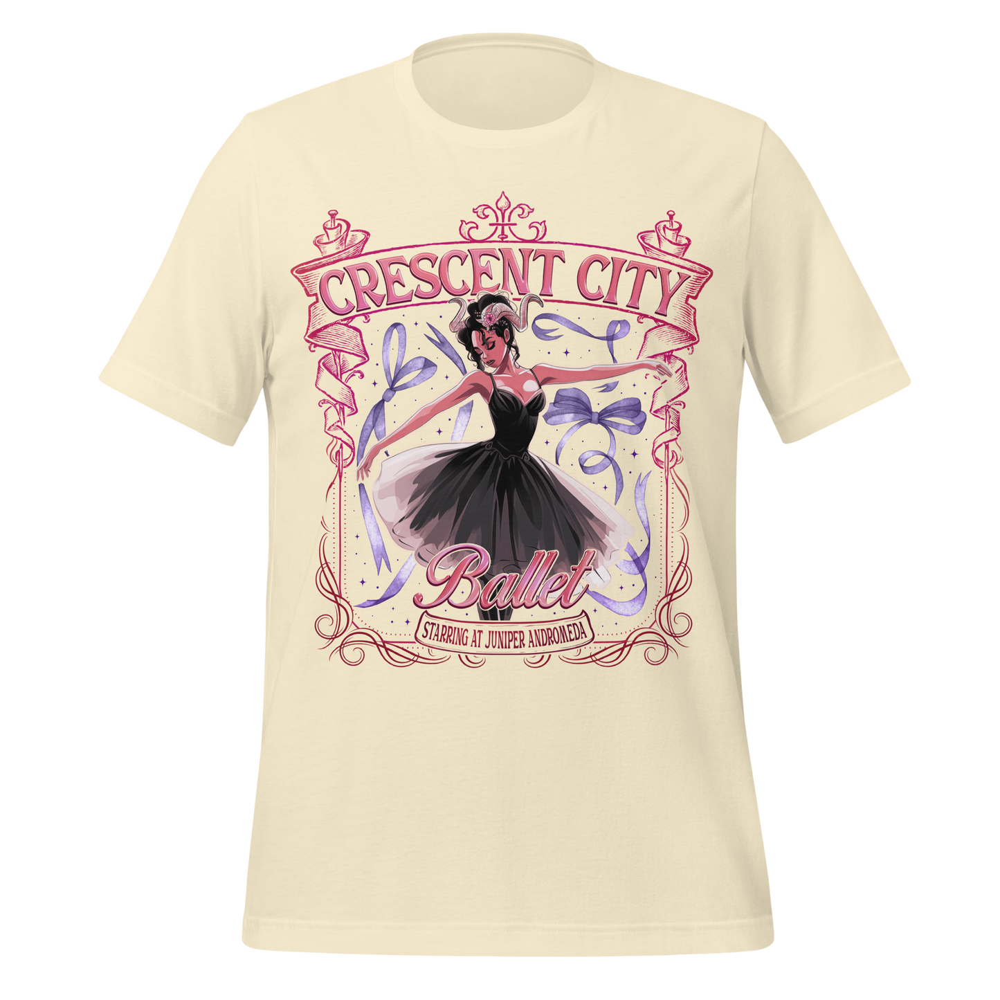 Crescent City Ballet Tee