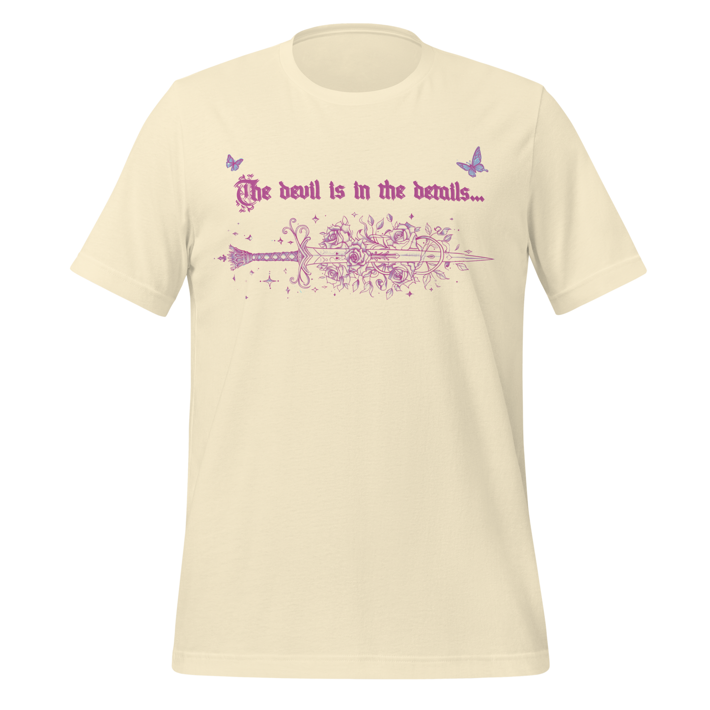 "The Devil is in the Details" Tee