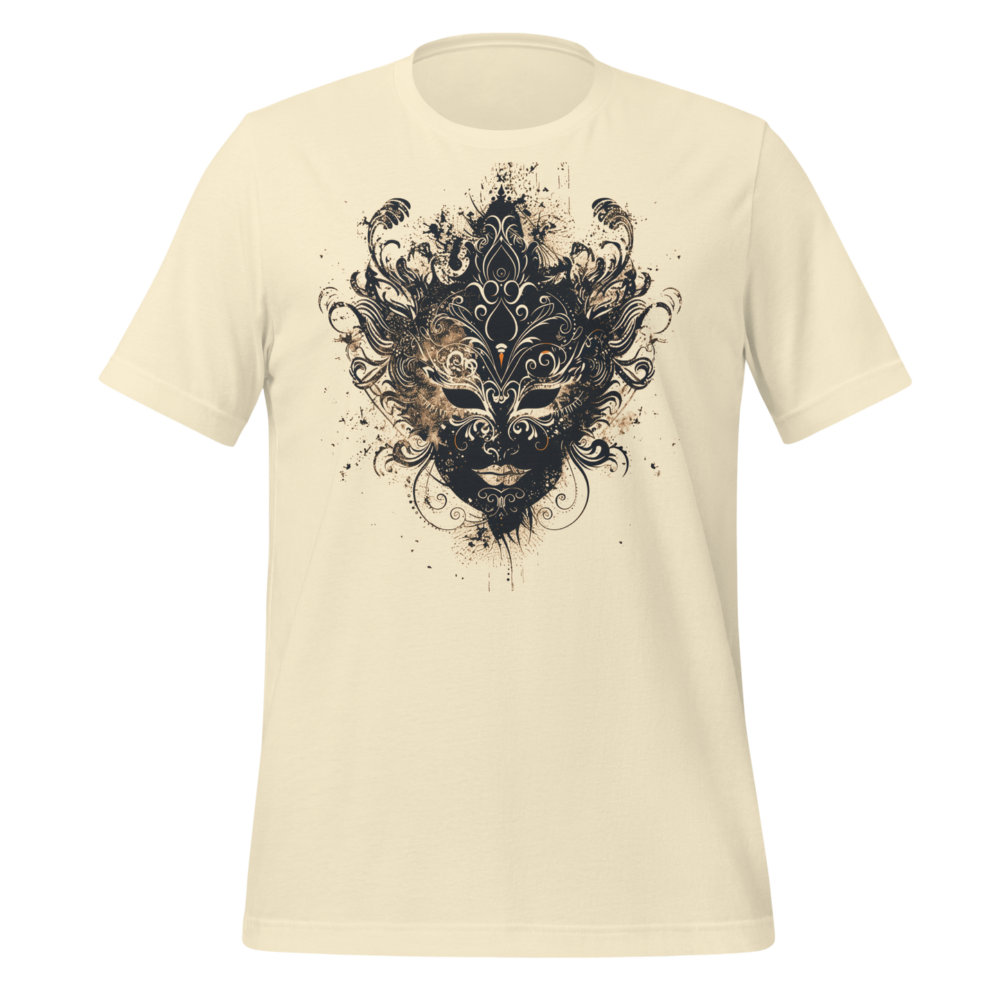Nesta Archeron: Valkyrie Mask and Sword Tee