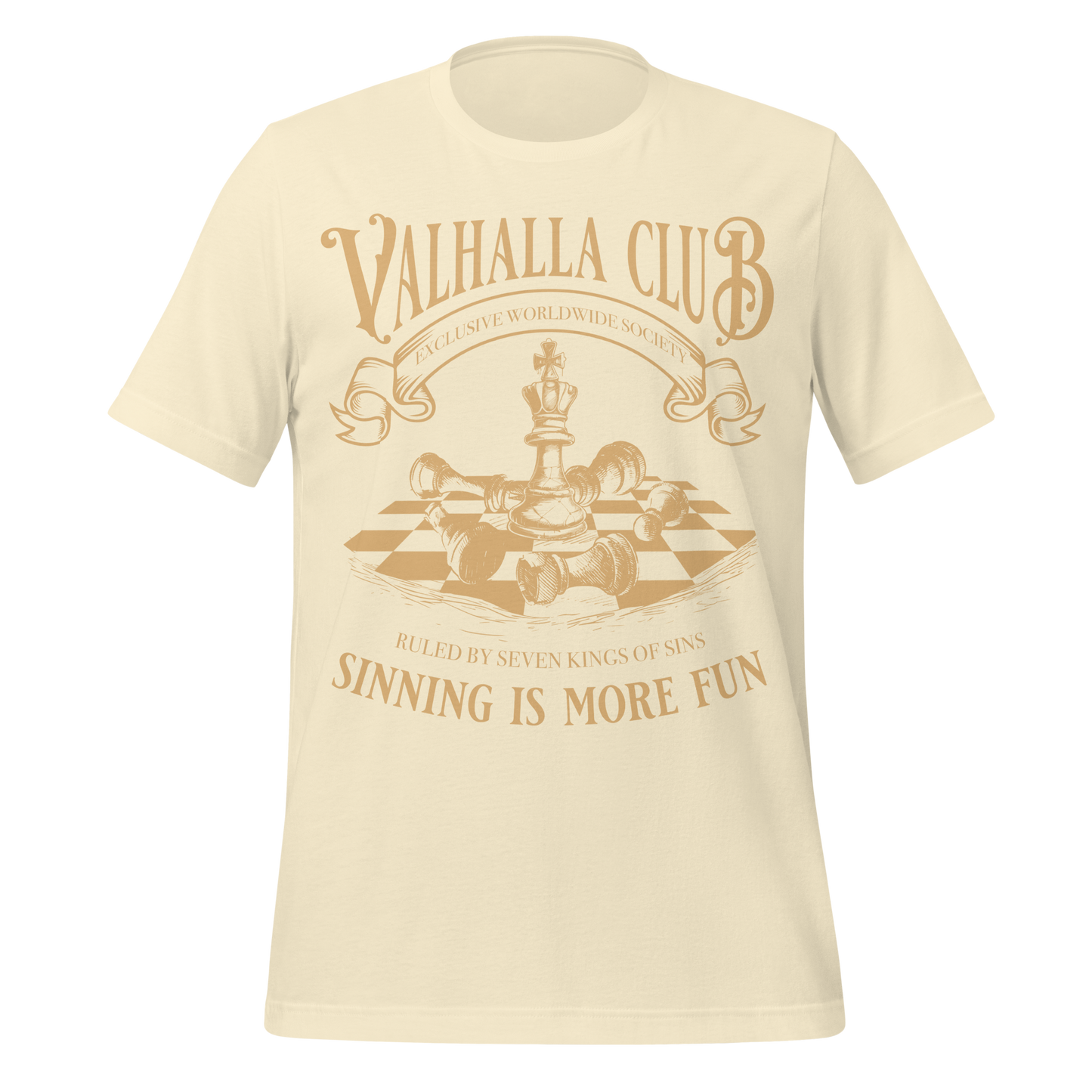Valhalla Club Tee - MagicMerchEmporium
