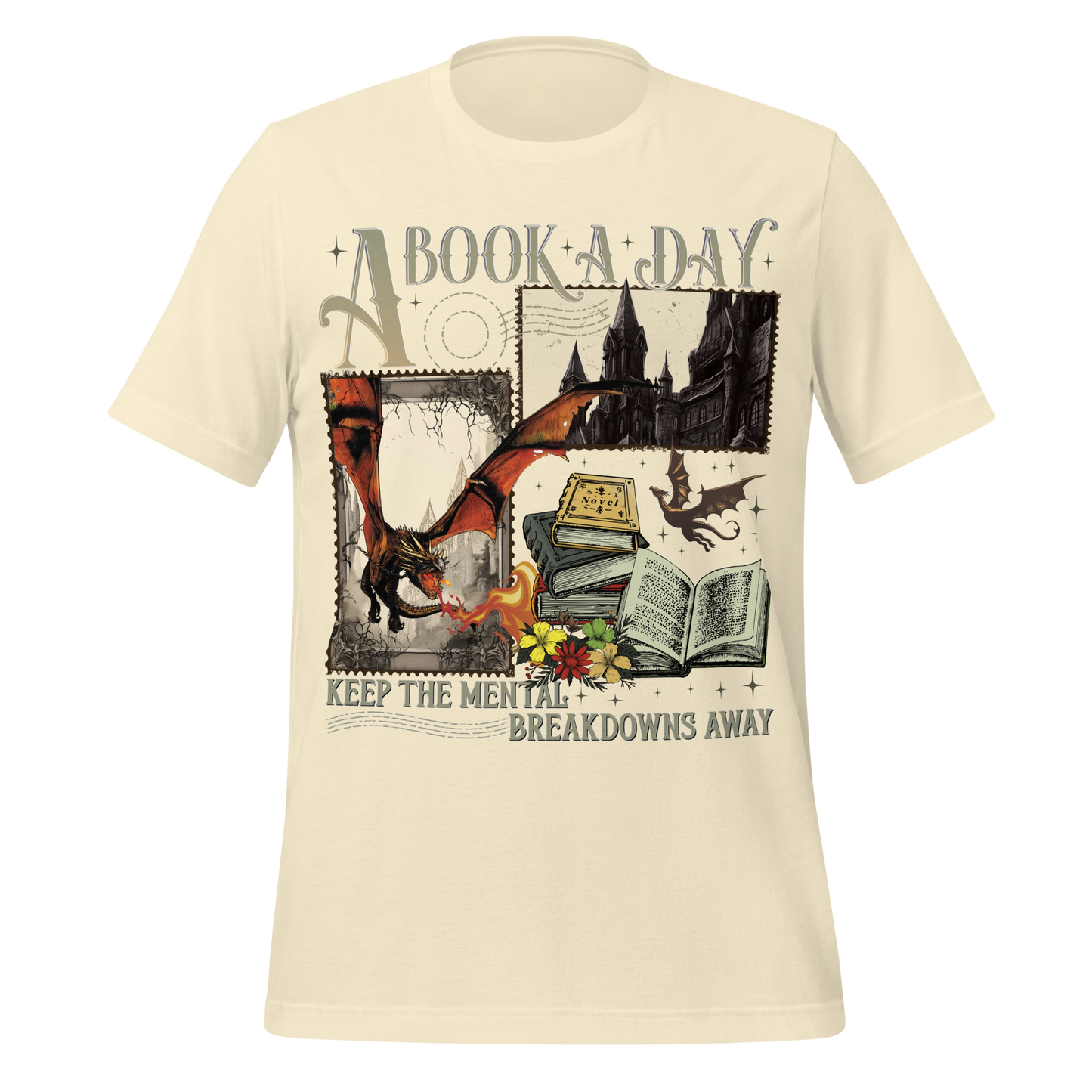 A Book A Day Tee