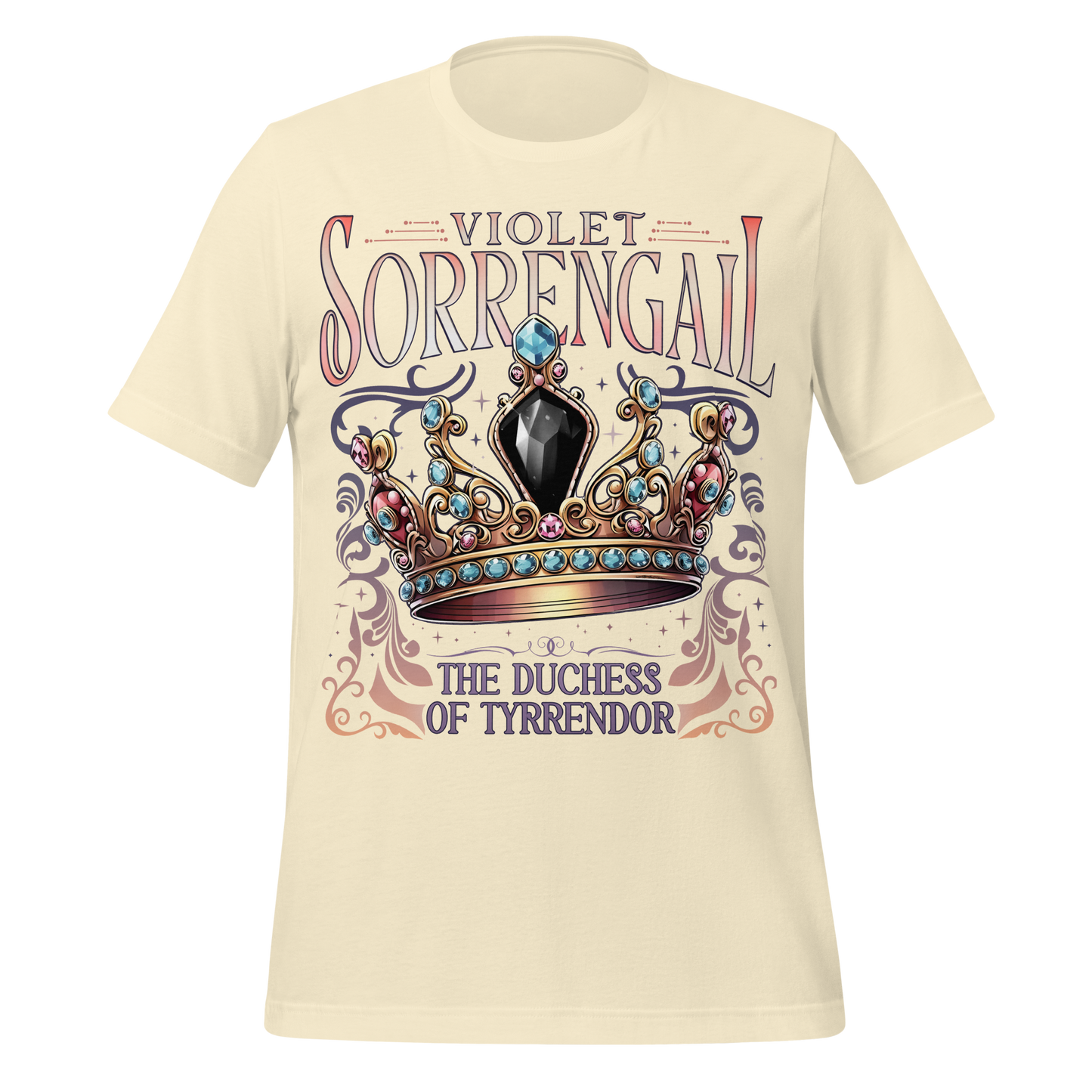 Violet Sorrengail Crown Tee