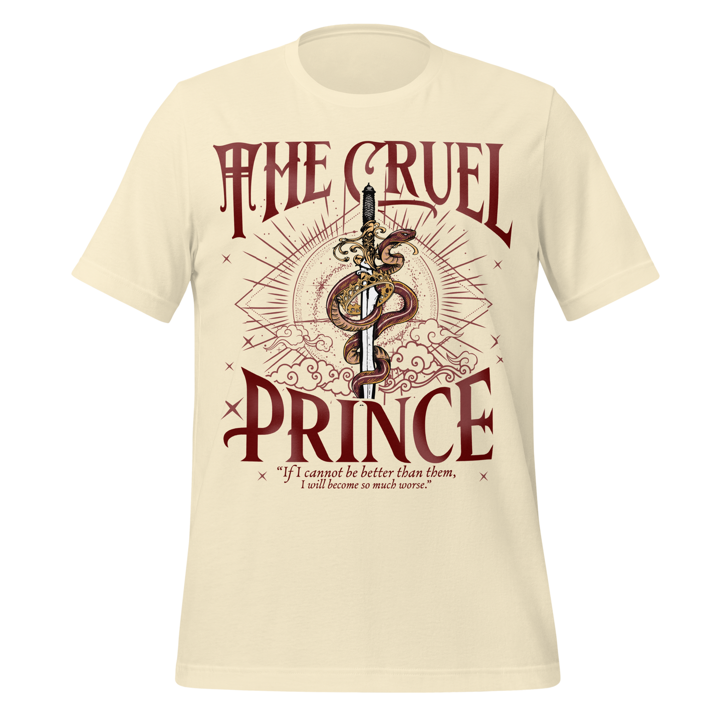 The Cruel Prince Tee - MagicMerchEmporium