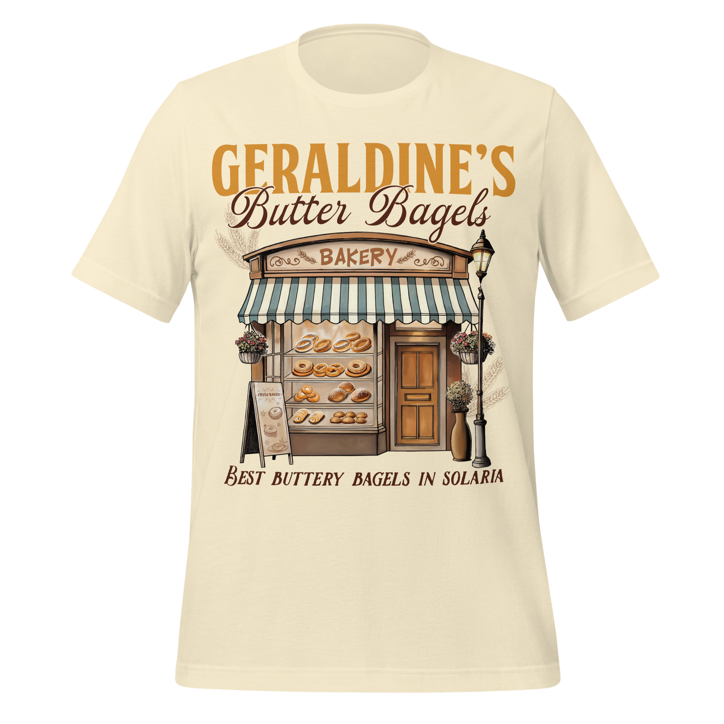 Geraldine’s Bagel Bakery Tee