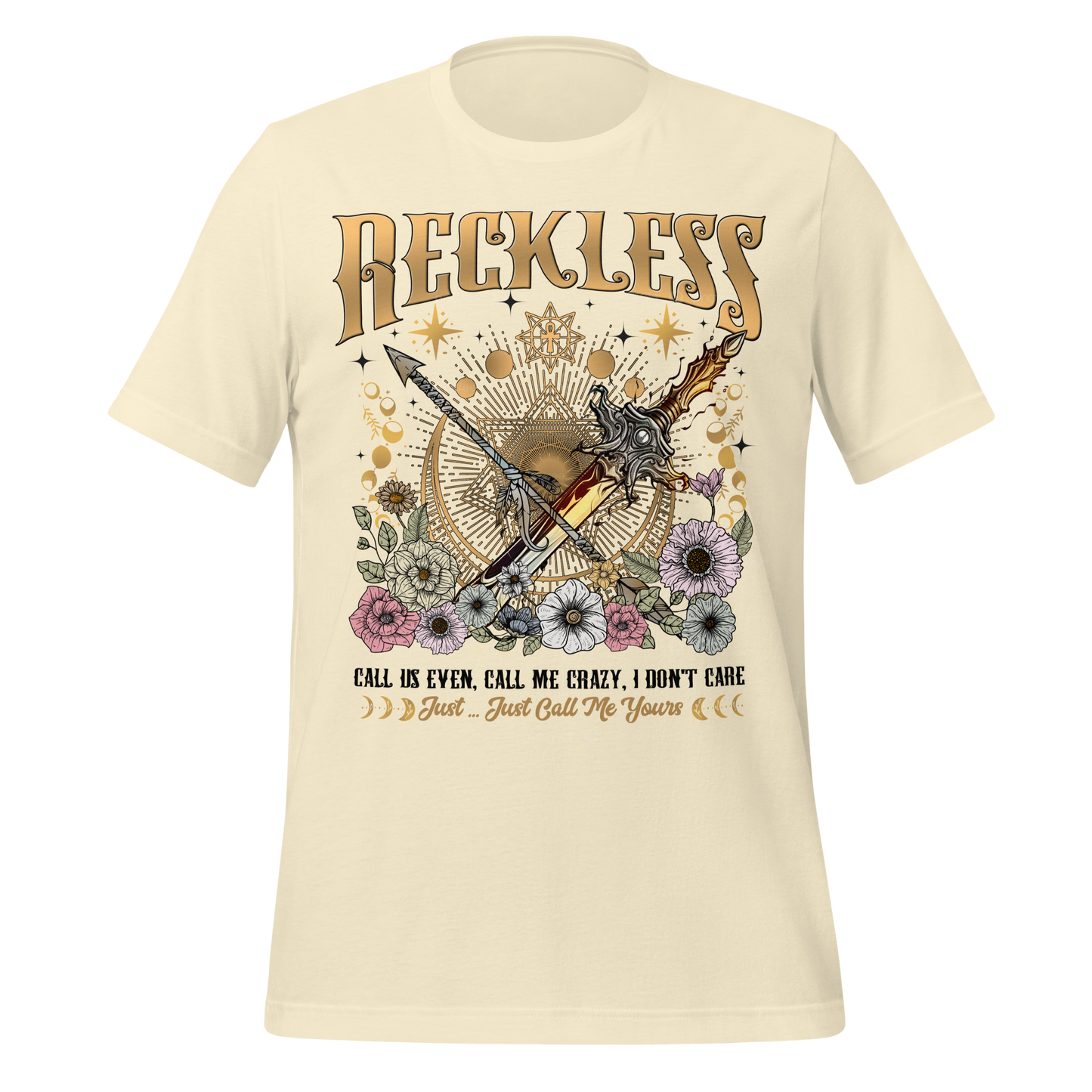 Reckless Romance Tee