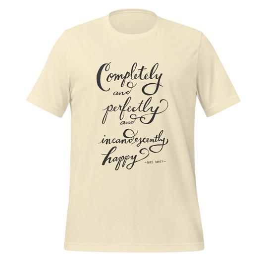 Incandescently Happy Tee - MagicMerchEmporium