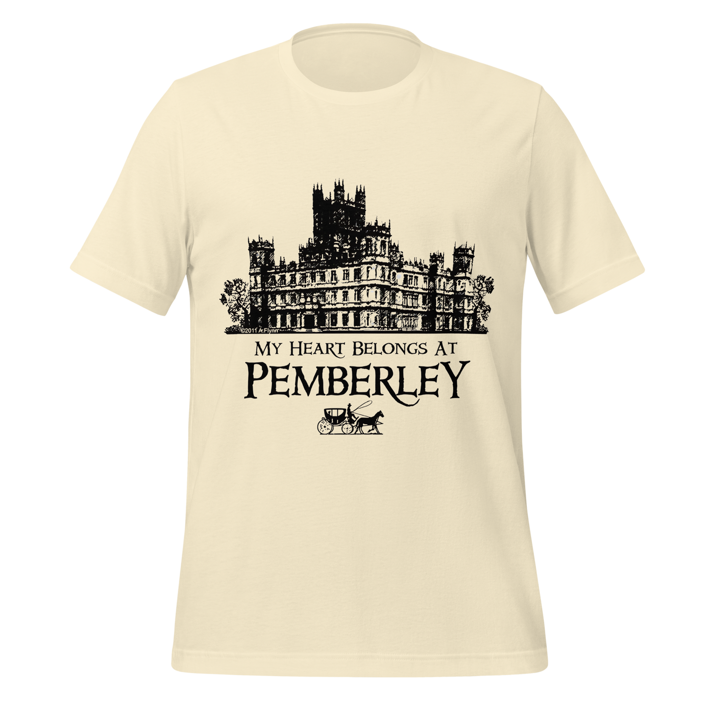 My Heart Belongs at Pemberley Tee