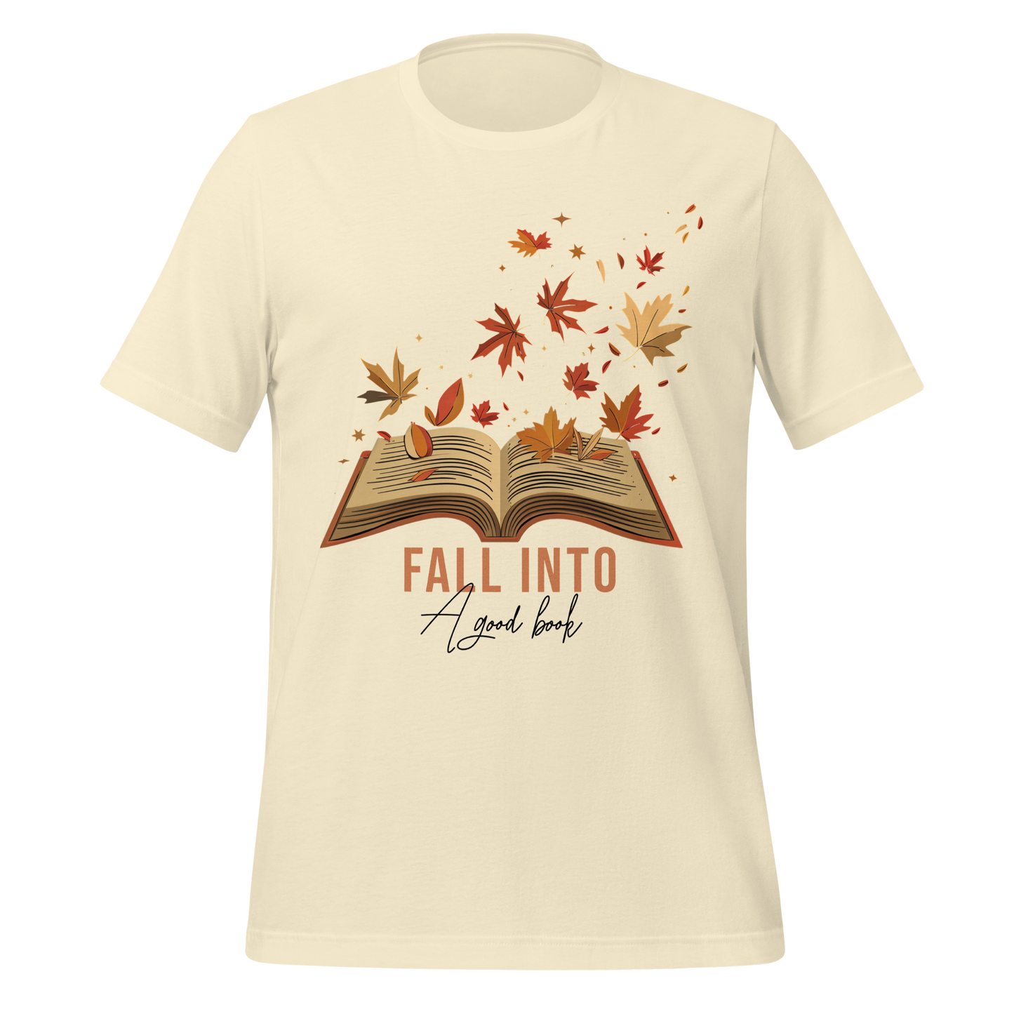 Fall Into A Good Book Tee