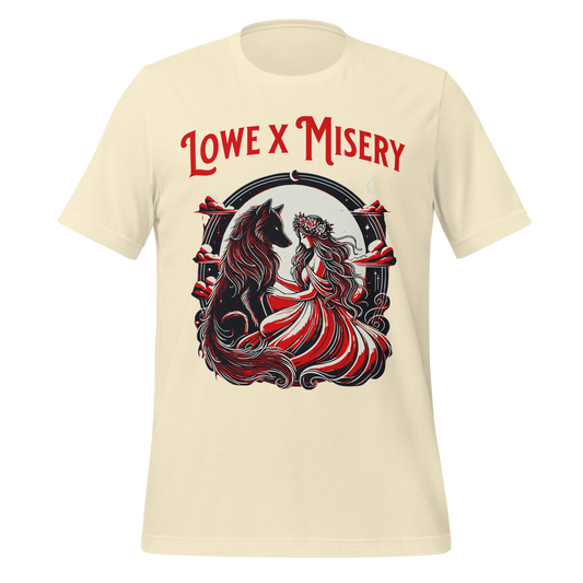 Lowe x Misery Tee - MagicMerchEmporium