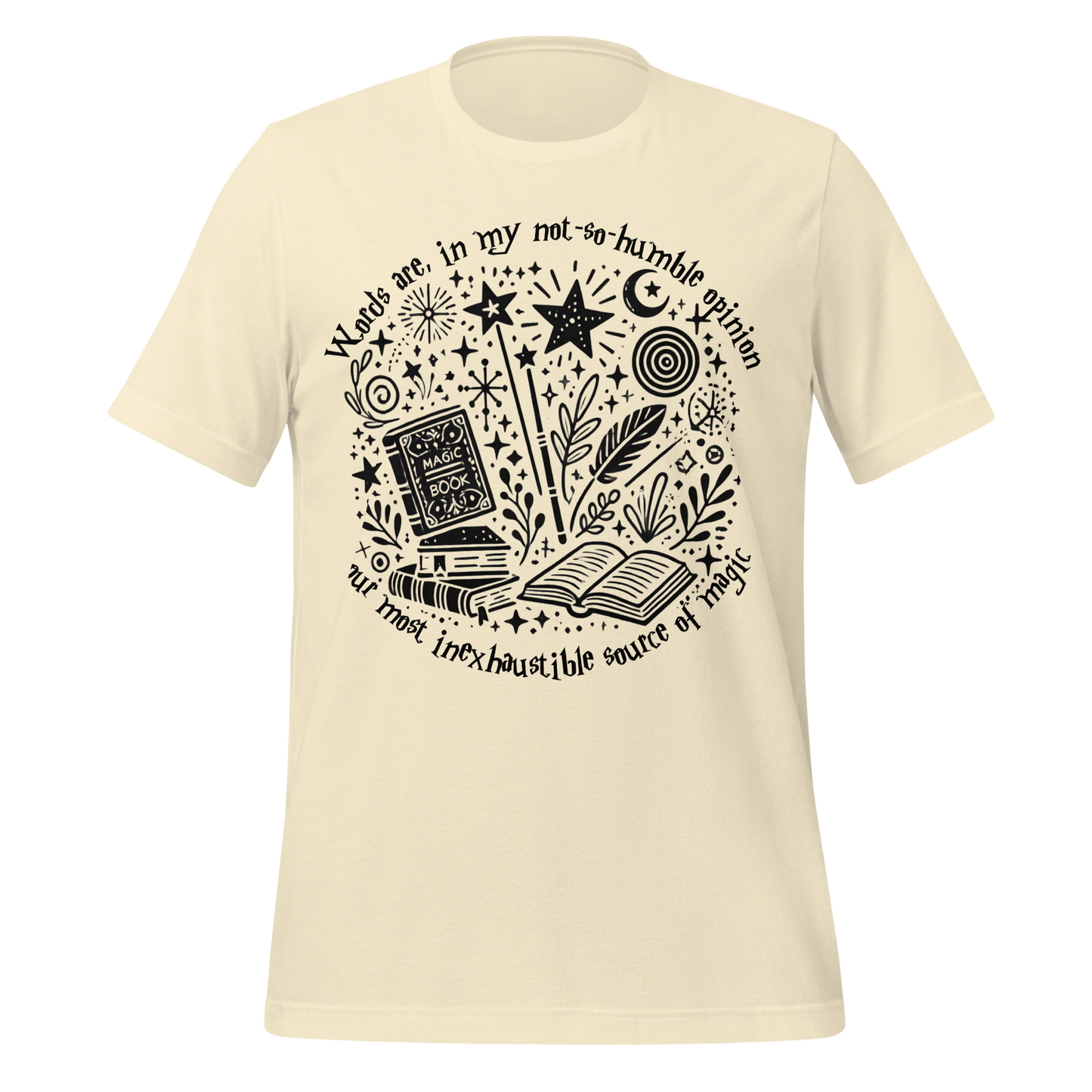 Magic Words Graphic Tee