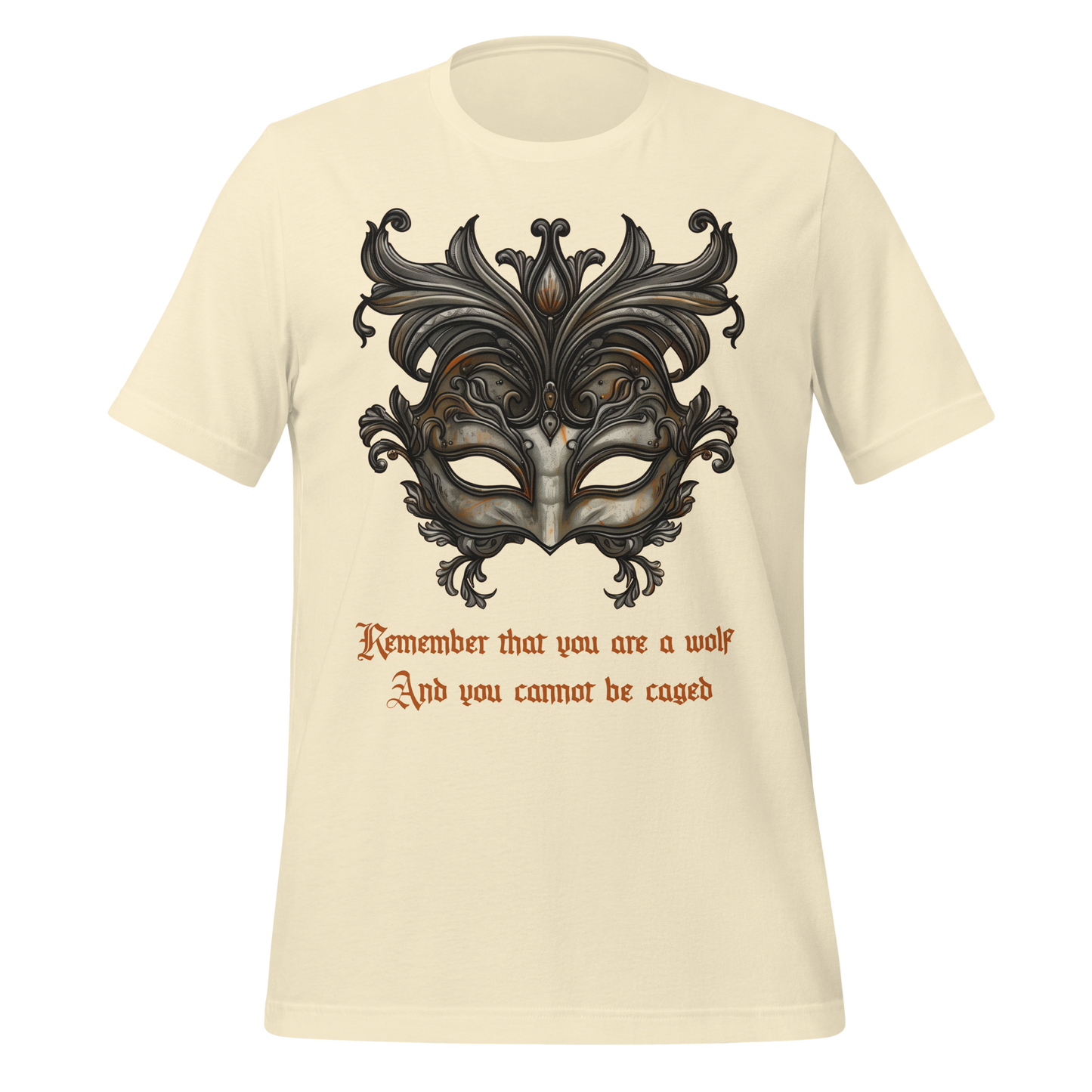 "Remember You Are a Wolf" Nesta Archeron Tee