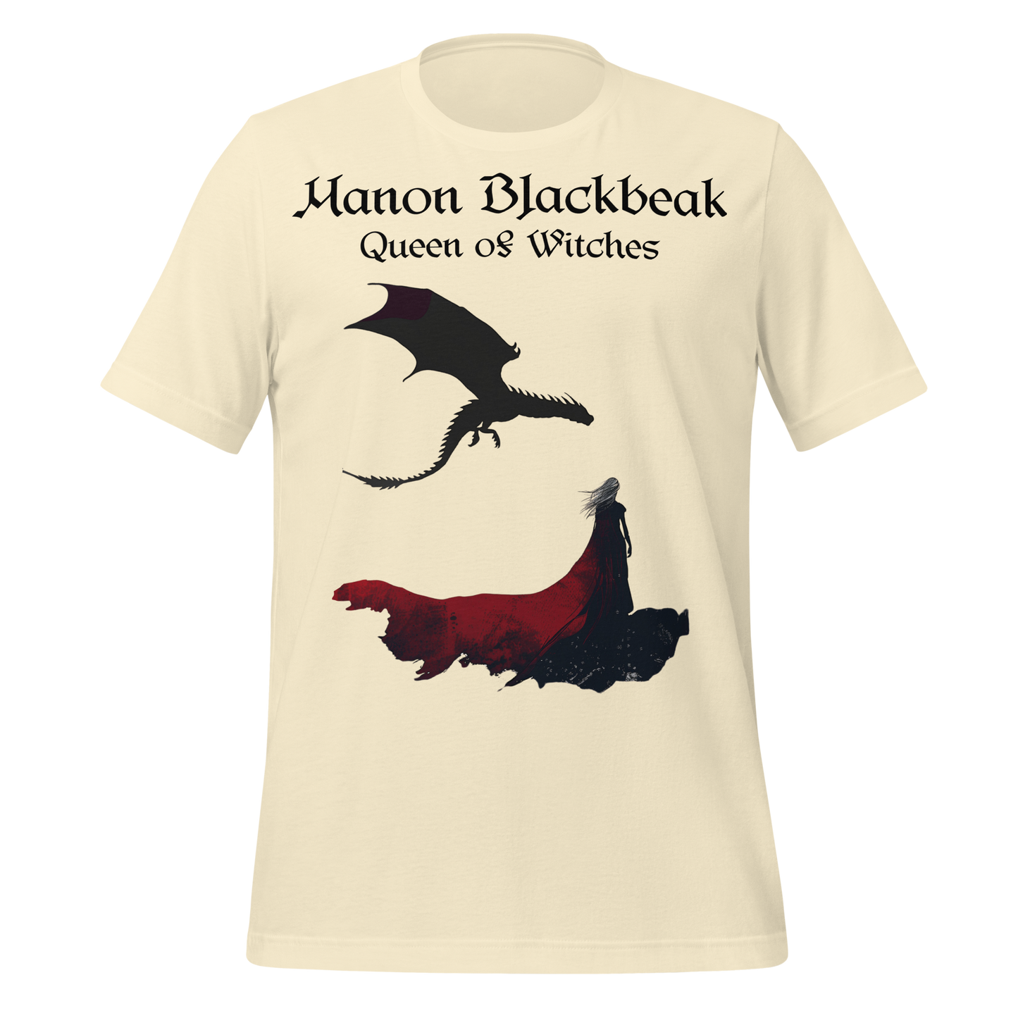Manon Blackbeak: Queen of Witches Tee