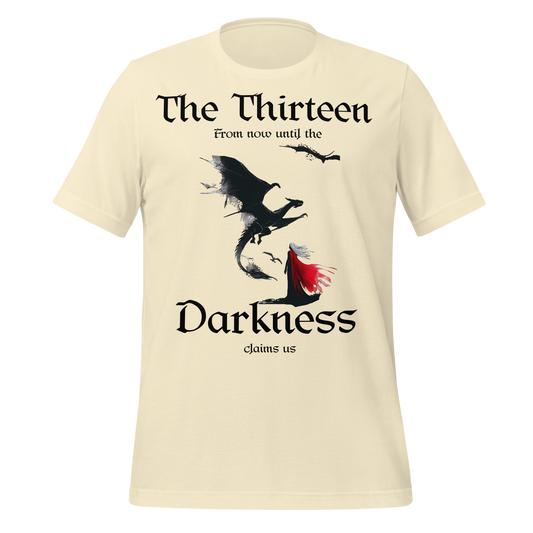 "The Thirteen" Darkness Claims Us Tee - MagicMerchEmporium