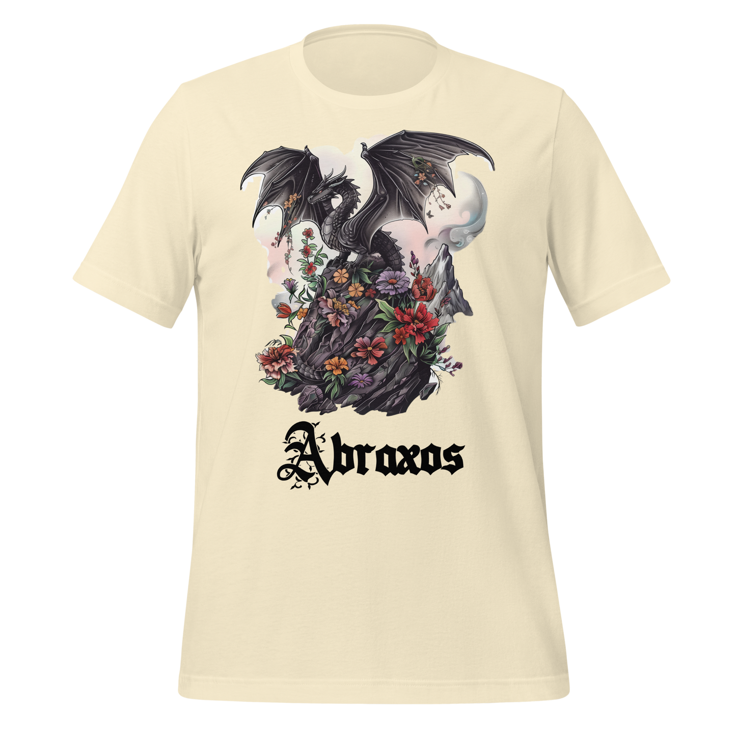 "Abraxos and Wildflowers" Throne of Glass Tee