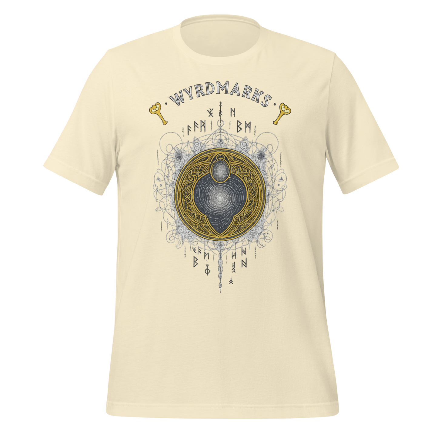 Wyrdmarks Keys And Runes Tee