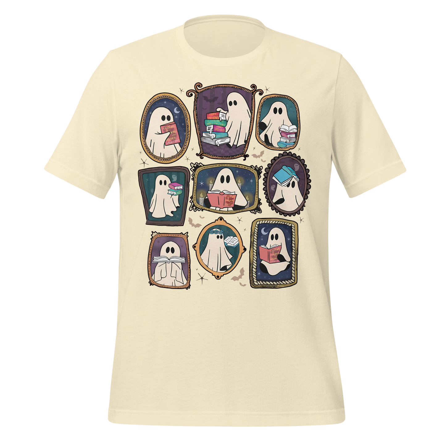 ACOTAR Ghosts In Portraits Tee