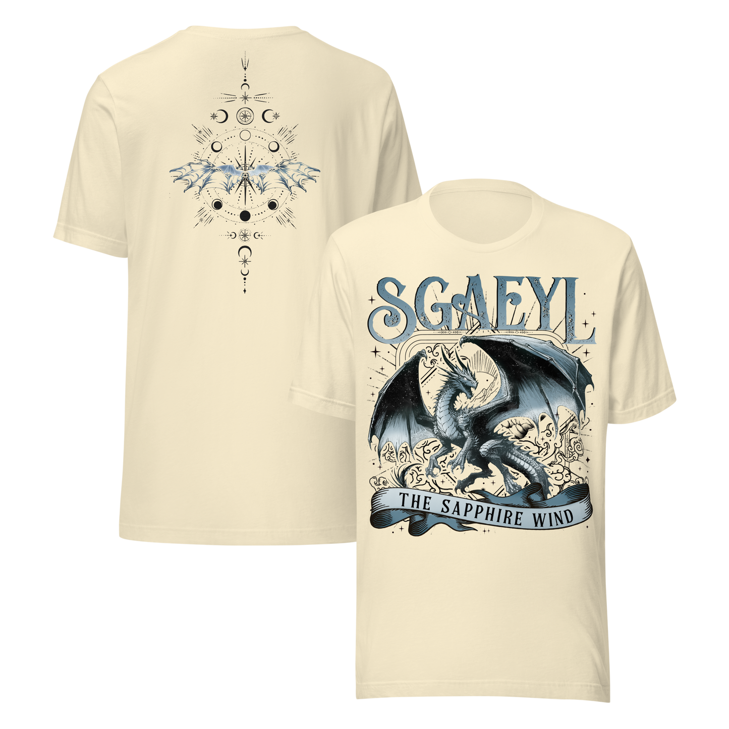 Sgaeyl The Sapphire Wind Tee