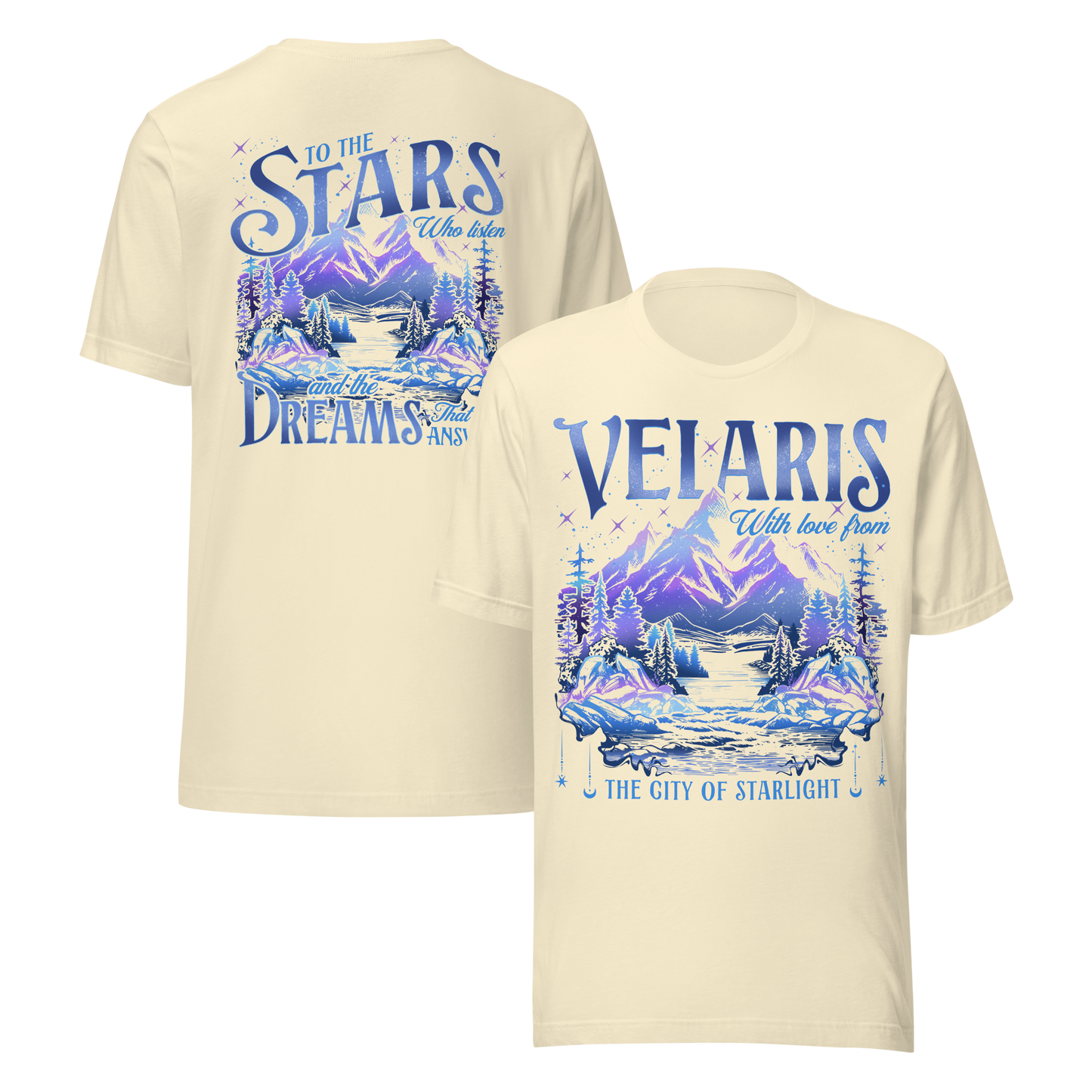 Velaris City of Starlight Tee
