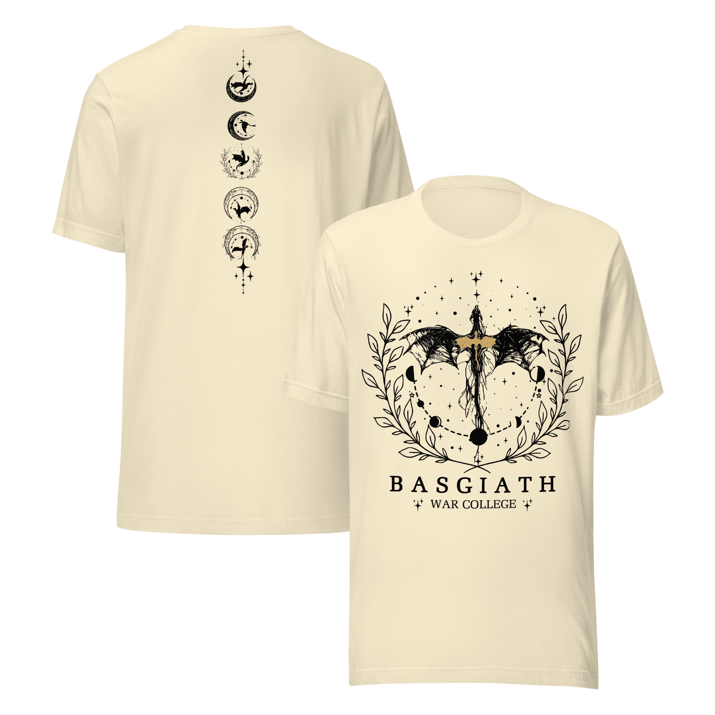 Crest Basgiath War College T-Shirt