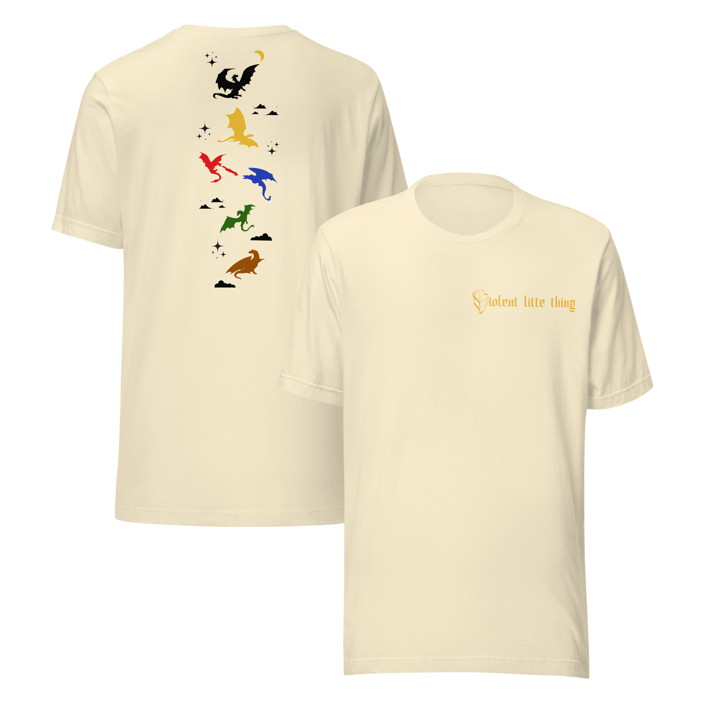 Fourth Wing "Violent Little Thing" Dragon Rider Tee