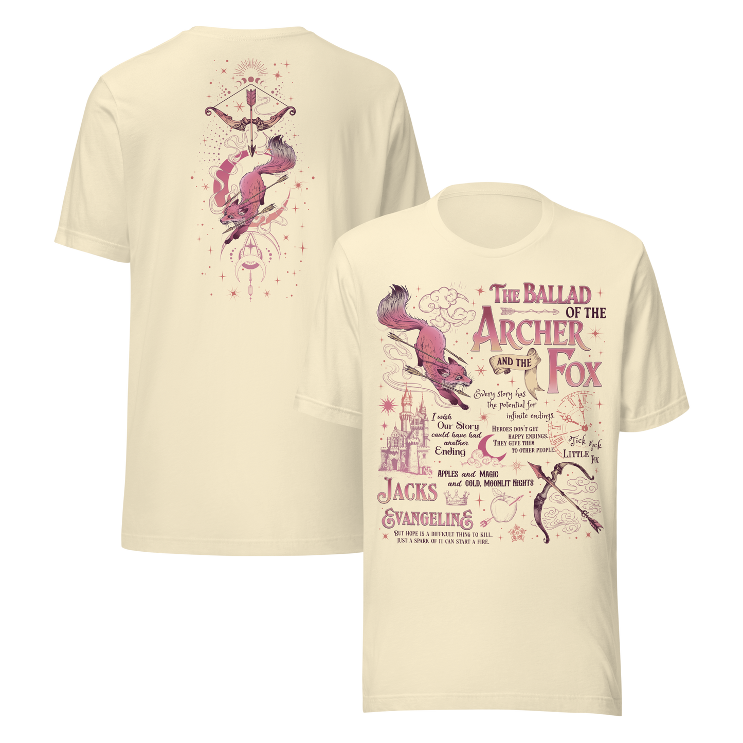 Archer & Fox Romantasy Tee - MagicMerchEmporium