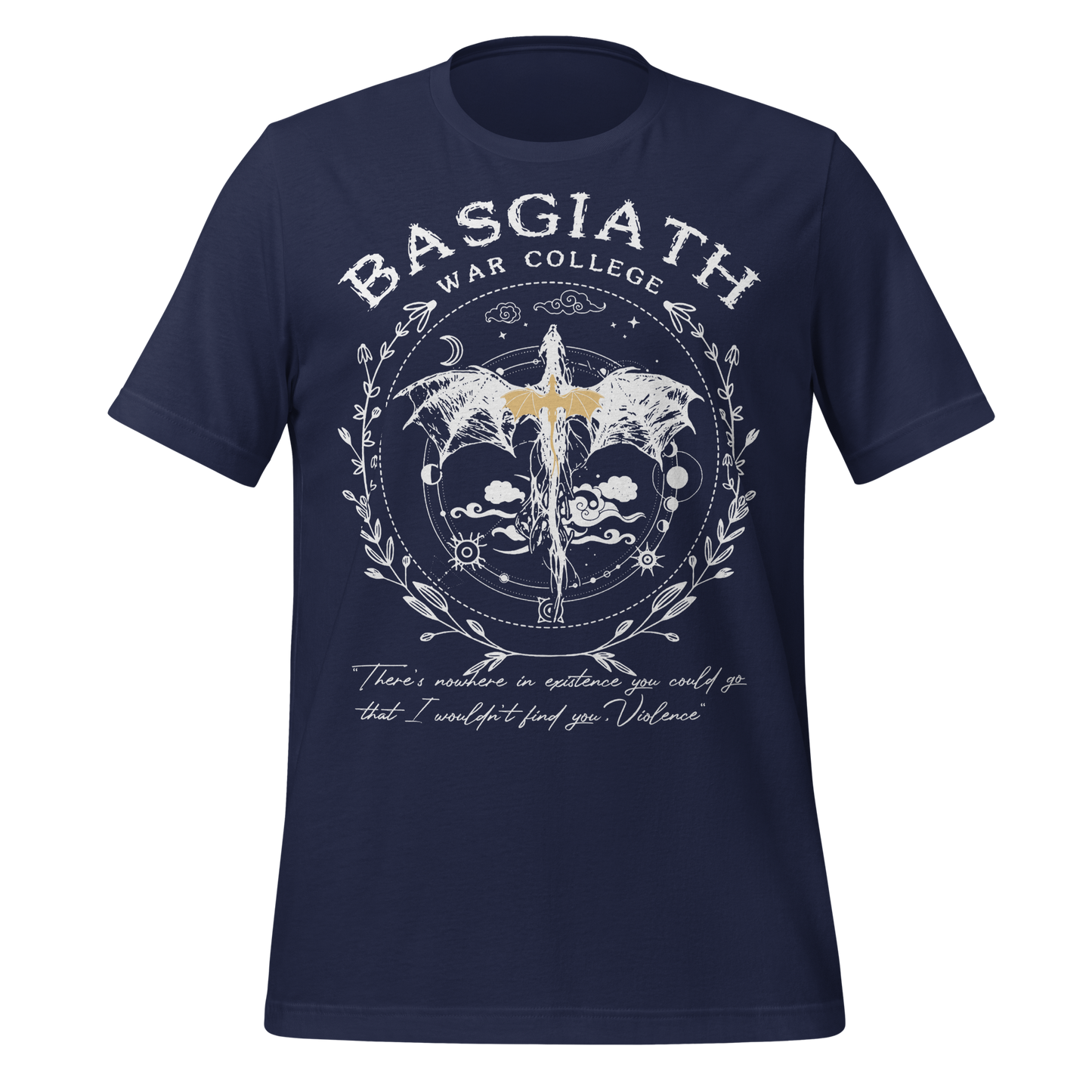 Basgiath War College Crest Tee
