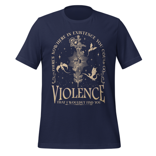 Find You in Violence Tee