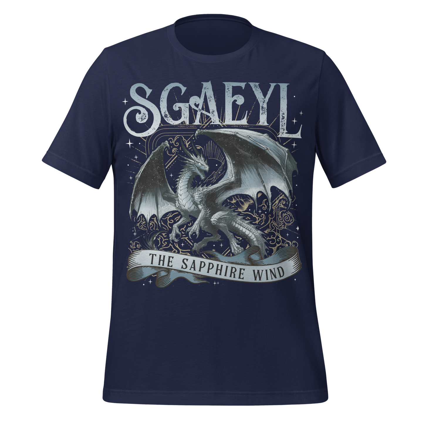 Sgaeyl The Sapphire Wind Tee