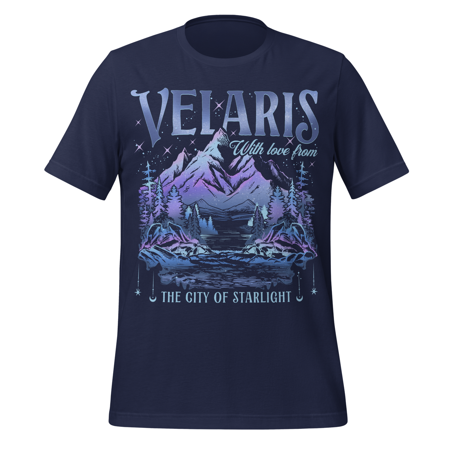 Velaris City of Starlight Tee