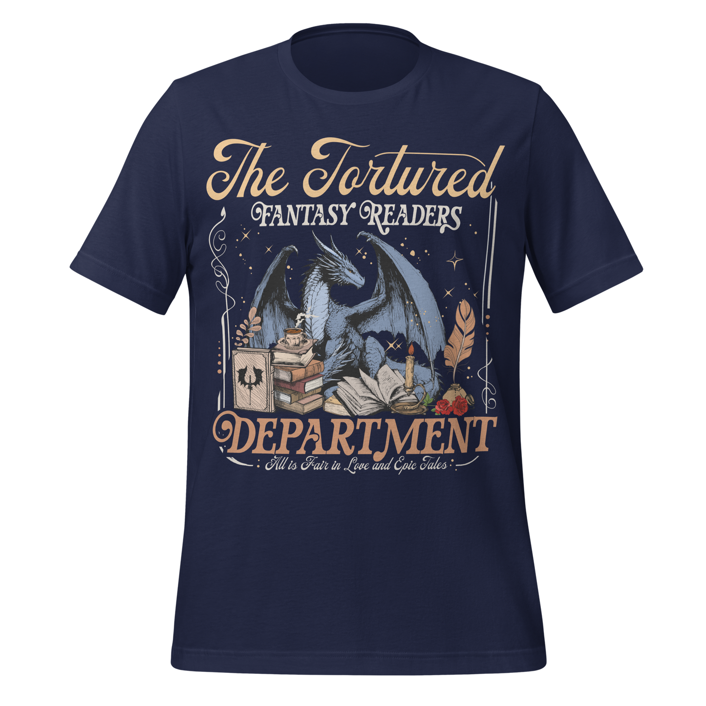 Tortured Fantasy Readers Tee