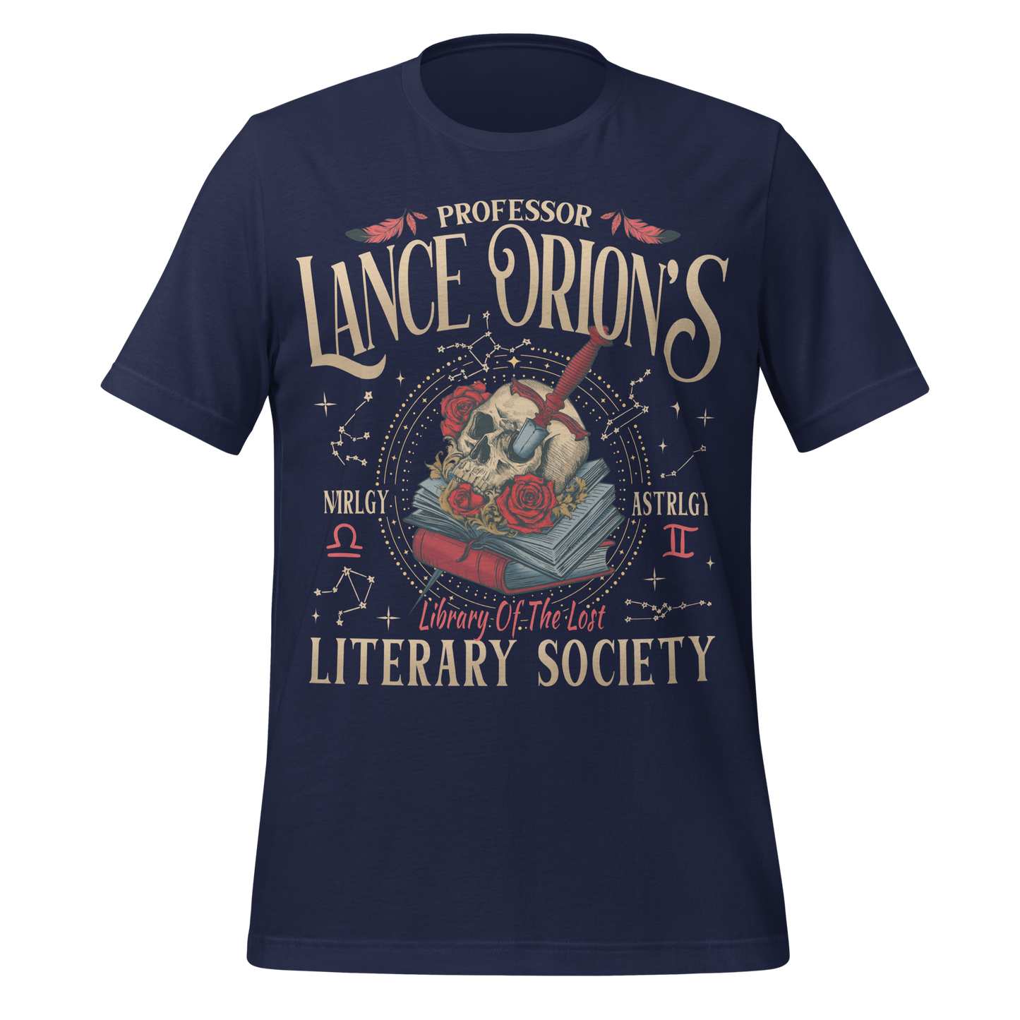 Lance Orion Literary Tee