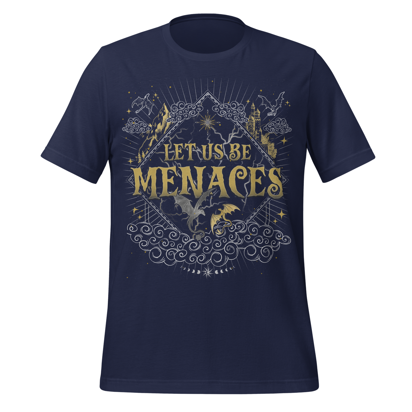 Let Us Be Menaces Tee