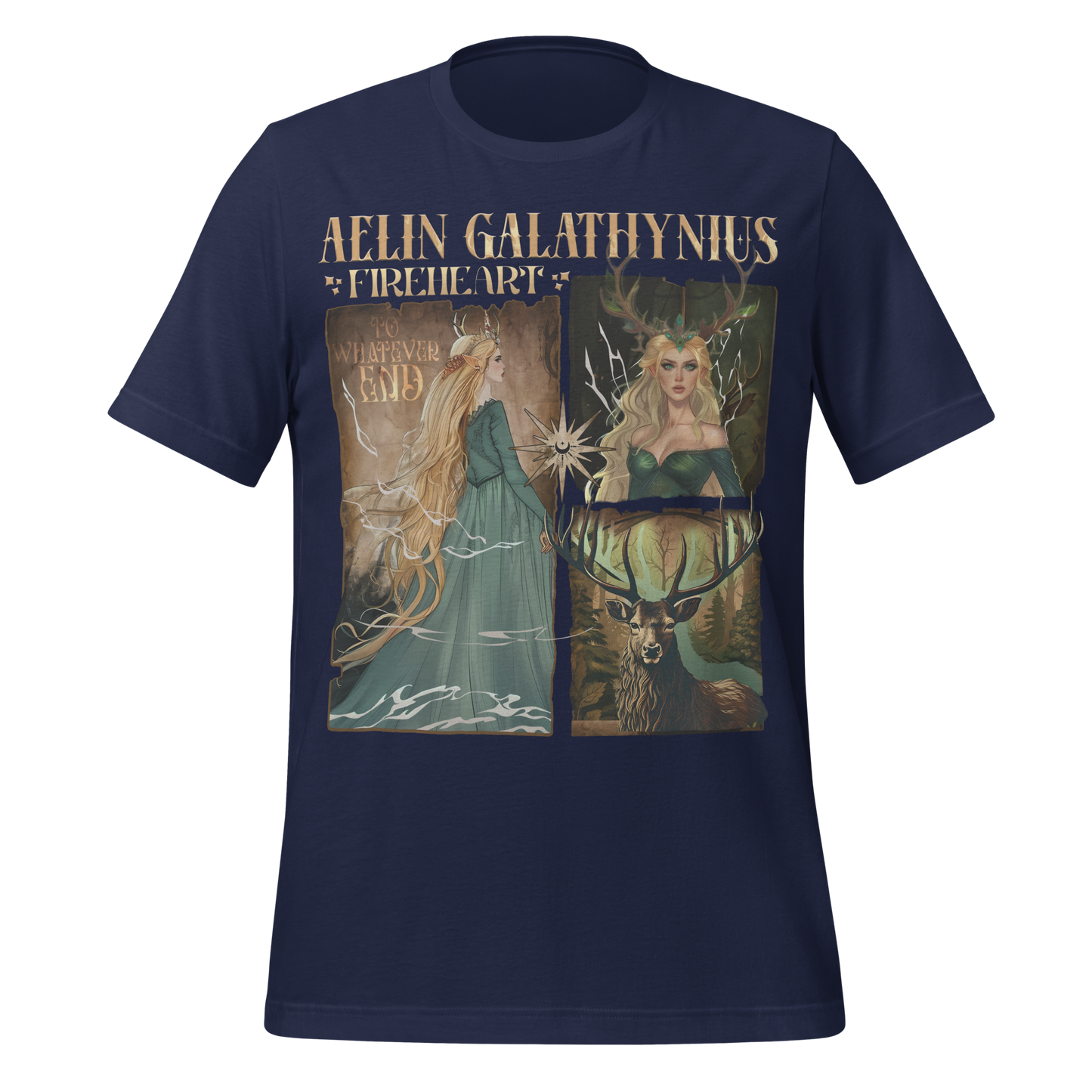 Ash-Born Queen Tee