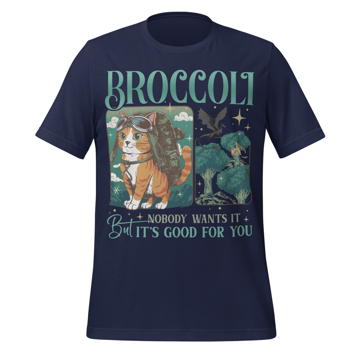 Nobody Wants Broccoli Tee