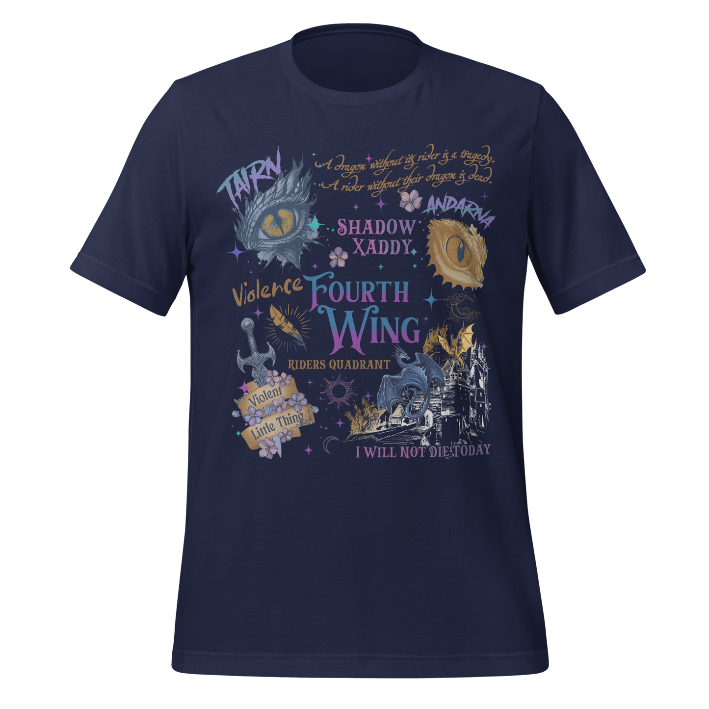 Fourth Wing Riders Tee