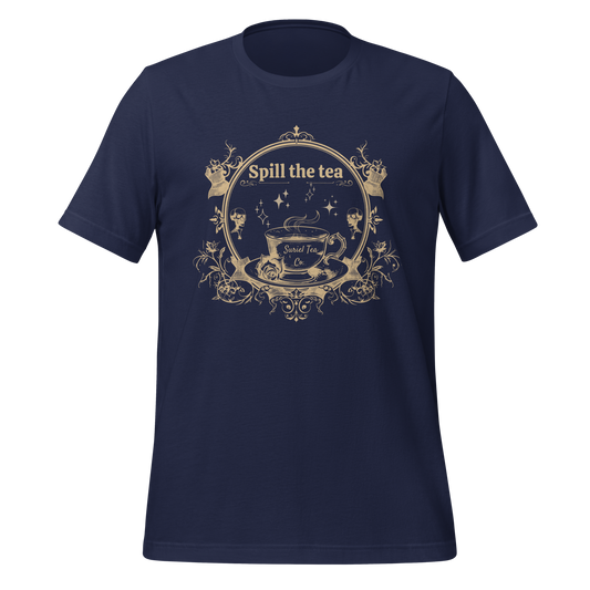 Suriel Tea Co.: Spill the Tea Tee